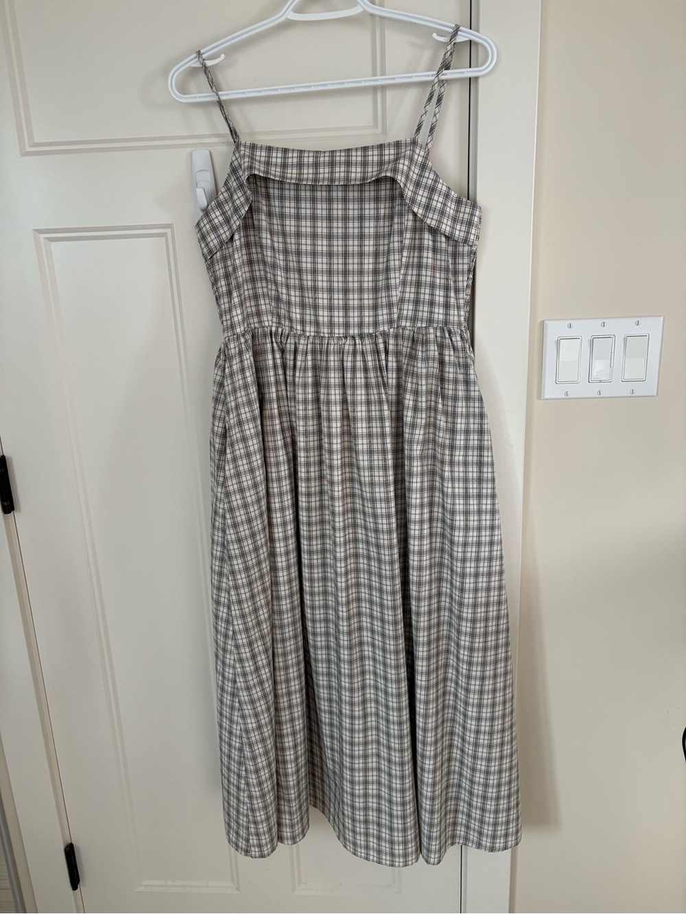 Pink Martini Laurelgrove Dress Plaid Midi Dress - Picture 3 of 4